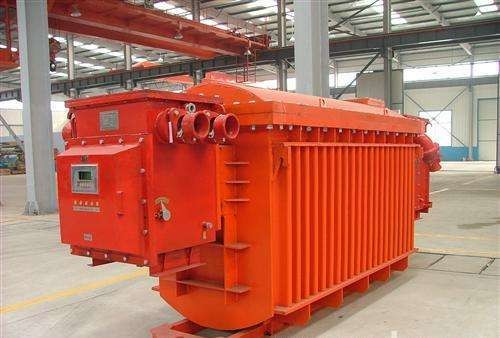 龙川KS11-80KVA矿用变压器